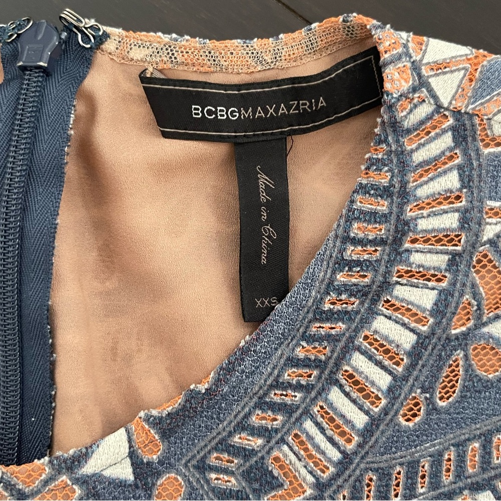 BCBG Patterned Dress - Picture 3 of 5